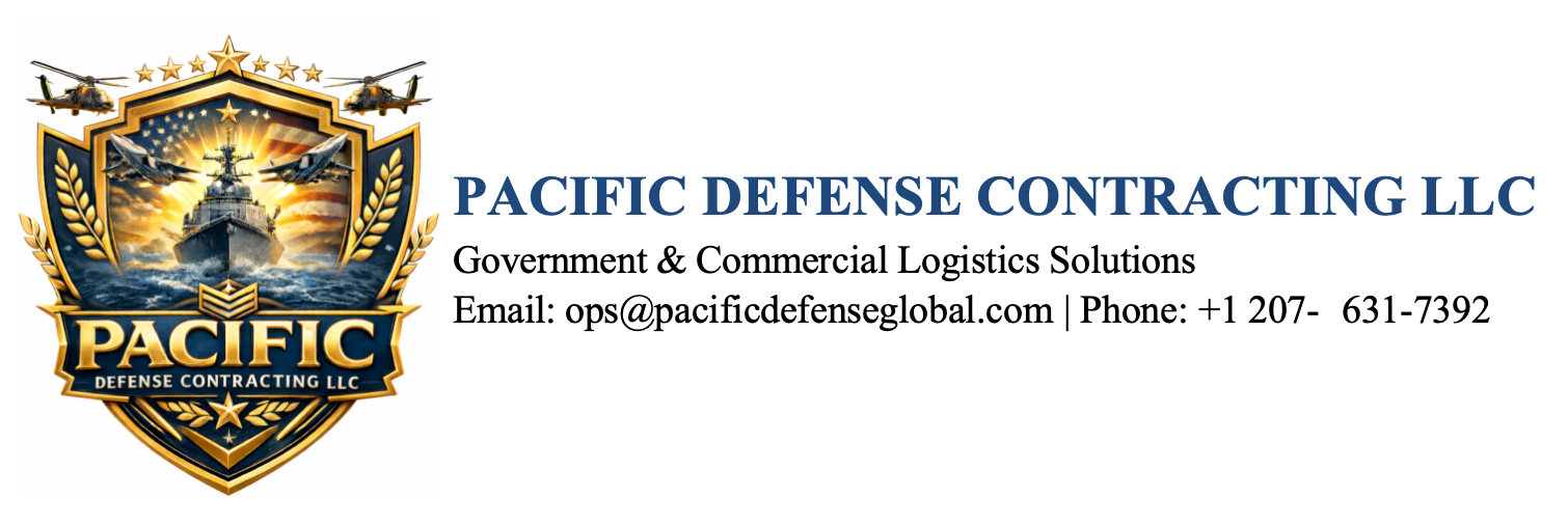 Pacific Defense Contracting emblem
